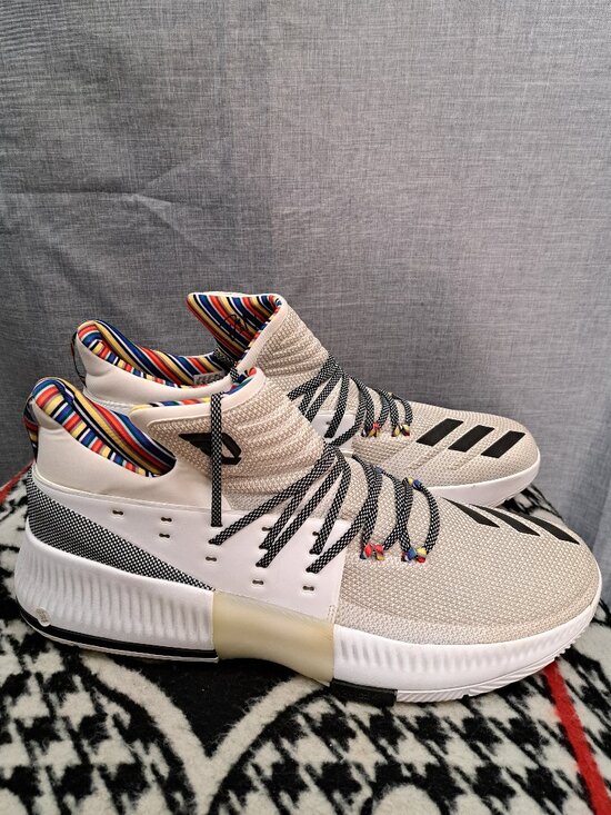 Size17 adidas D Lillard 3 Arthur Ashe Black History Month Dame BY3474 Men main image 12